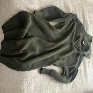 525 America cotton sweater dress - like new!